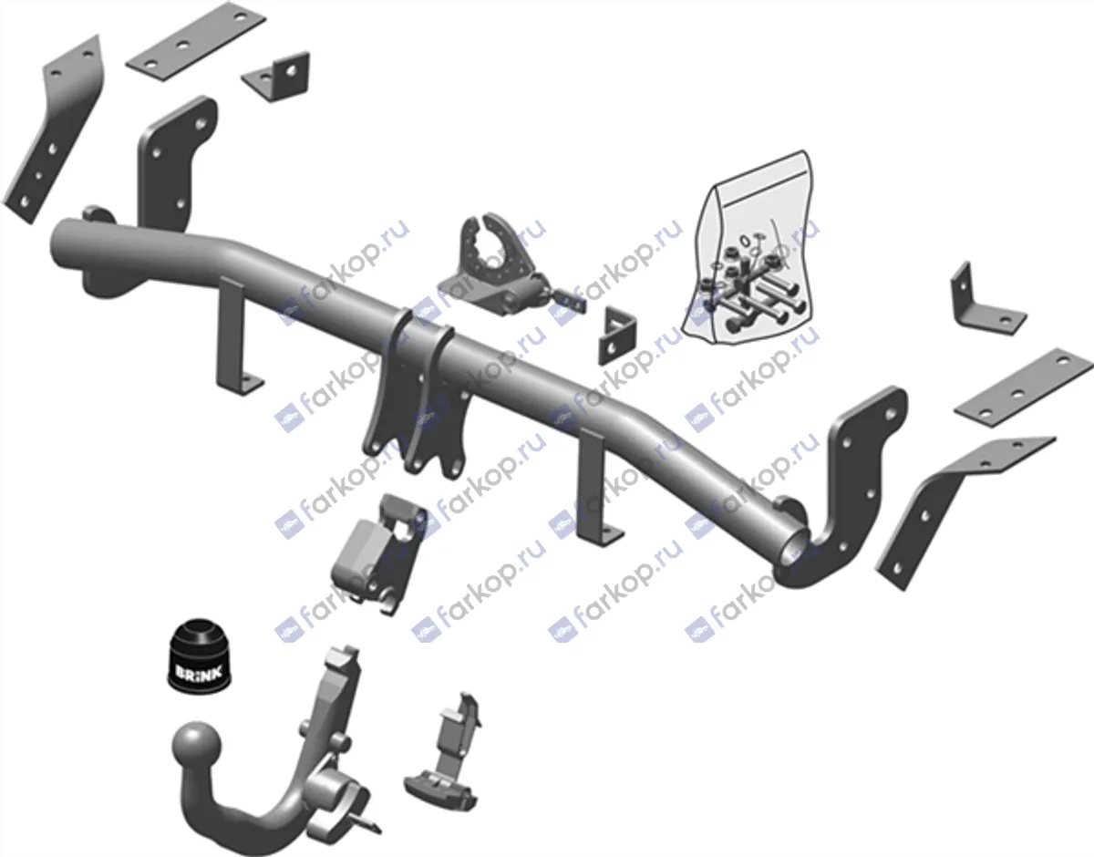 Фаркоп Brink для Mitsubishi ASX 2010- 531300 в 