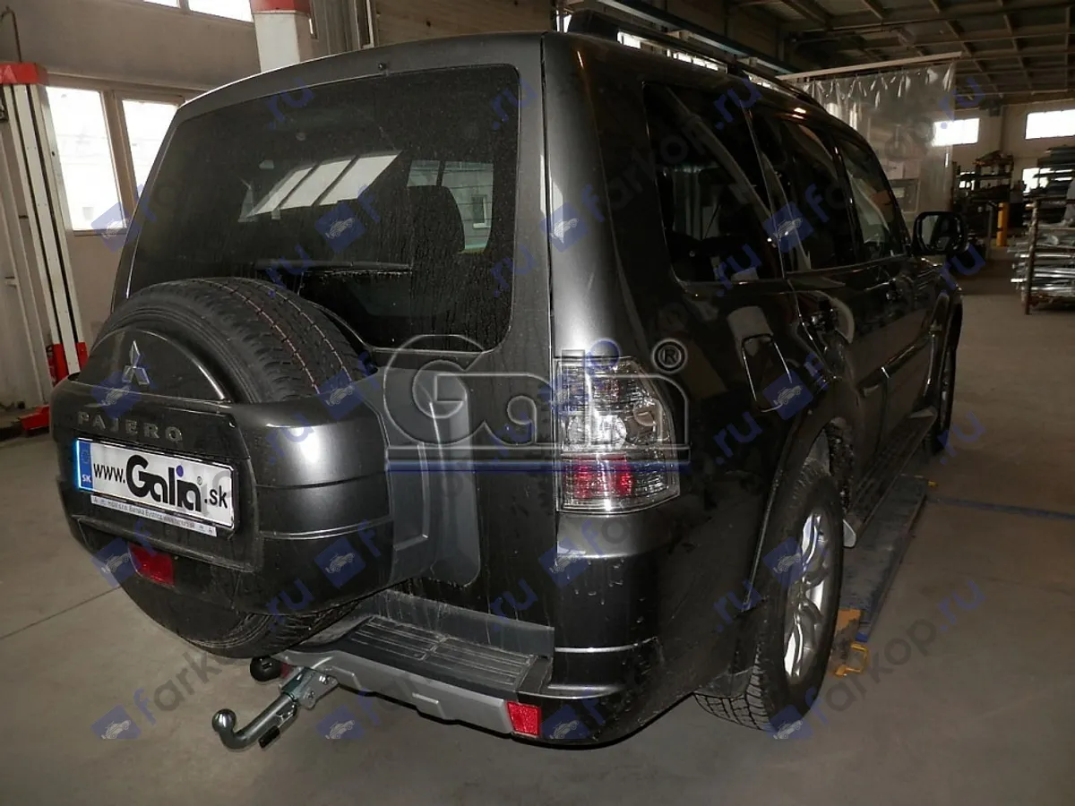 Фаркоп Galia для Mitsubishi Pajero 2000-2007 M082C в 