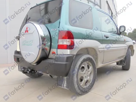 Фаркоп Aragon для Mitsubishi Pajero Pinin (3,5 дв) 1998-2005 E4202AA в 