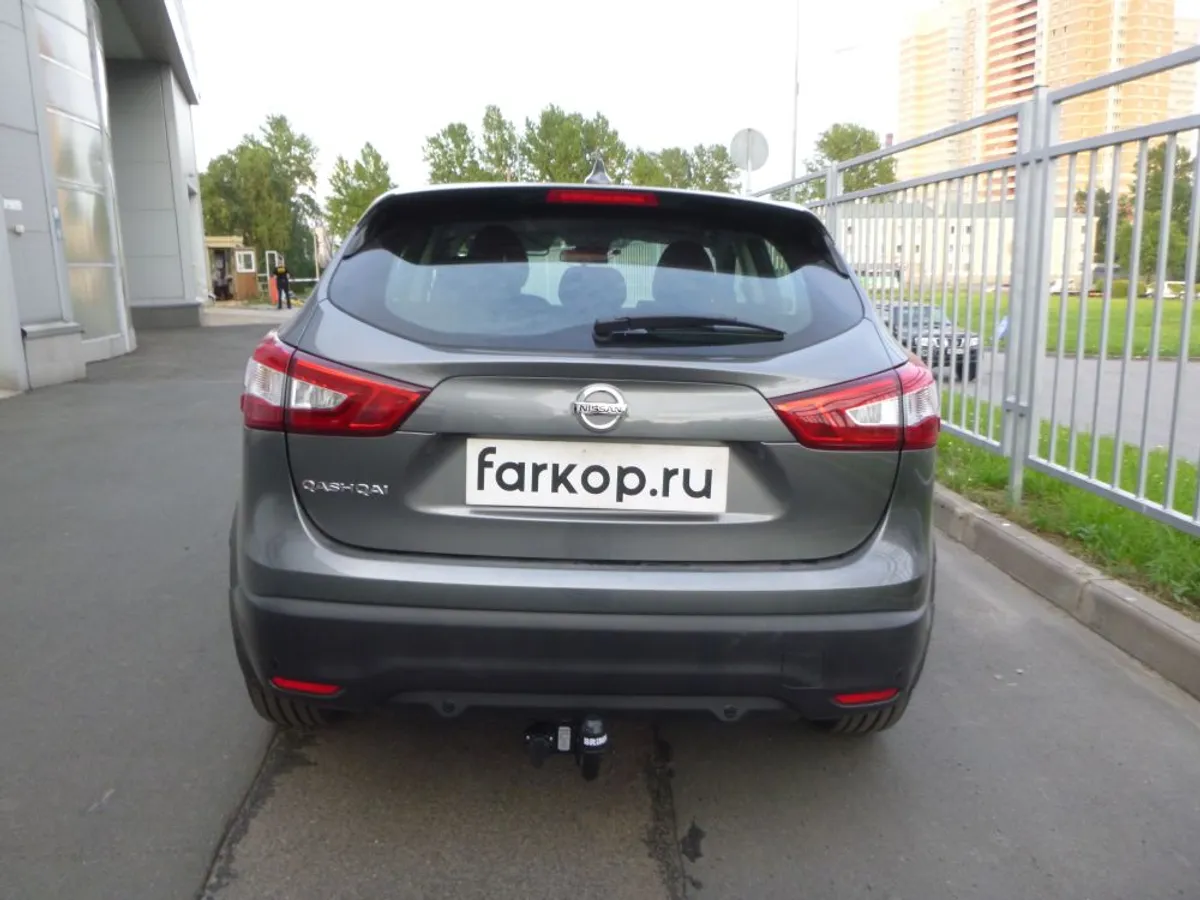 Фаркоп Aragon для Nissan Qashqai 2014- E4420AA в 