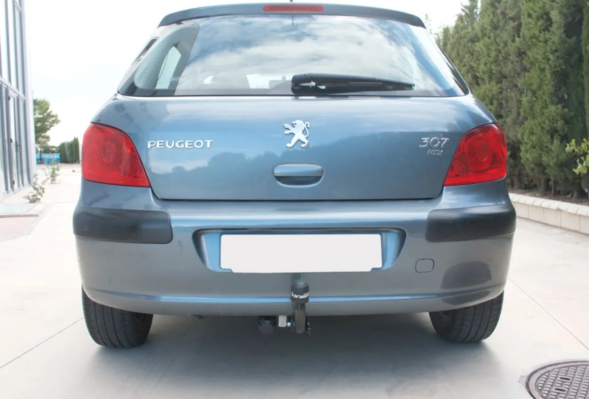 Фаркоп Aragon для Peugeot 307 2001-2007 E4716AA в 