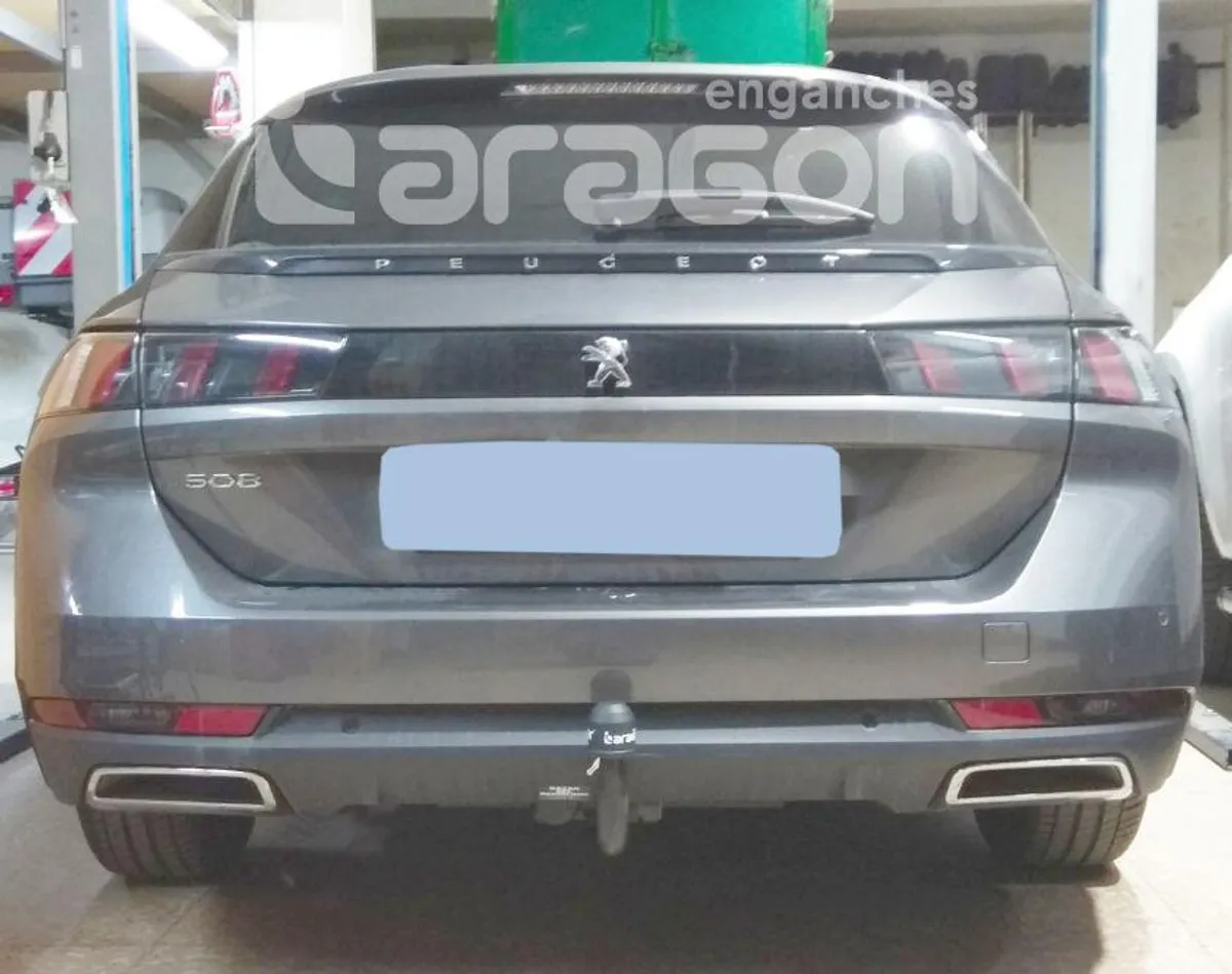 Фаркоп Aragon для Peugeot 508 2018- E4725BV в 