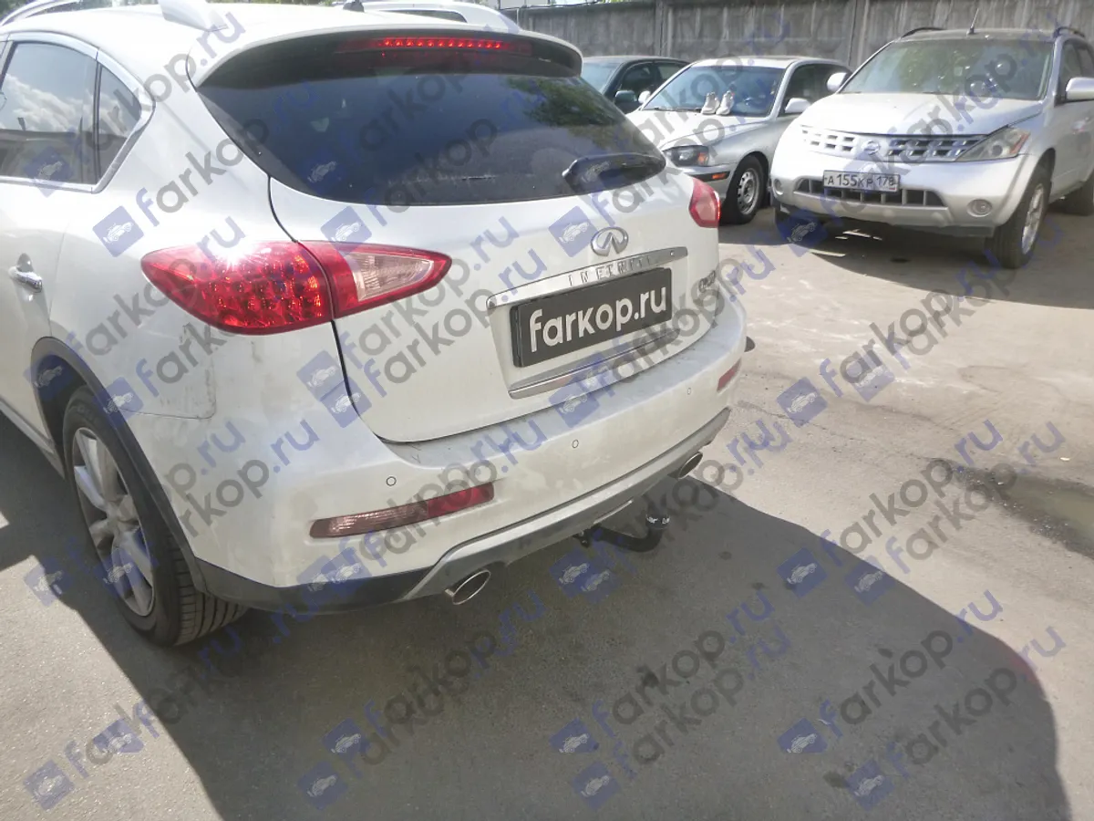 Фаркоп Aragon для Infiniti QX50 2013-2018 E2200AA в 