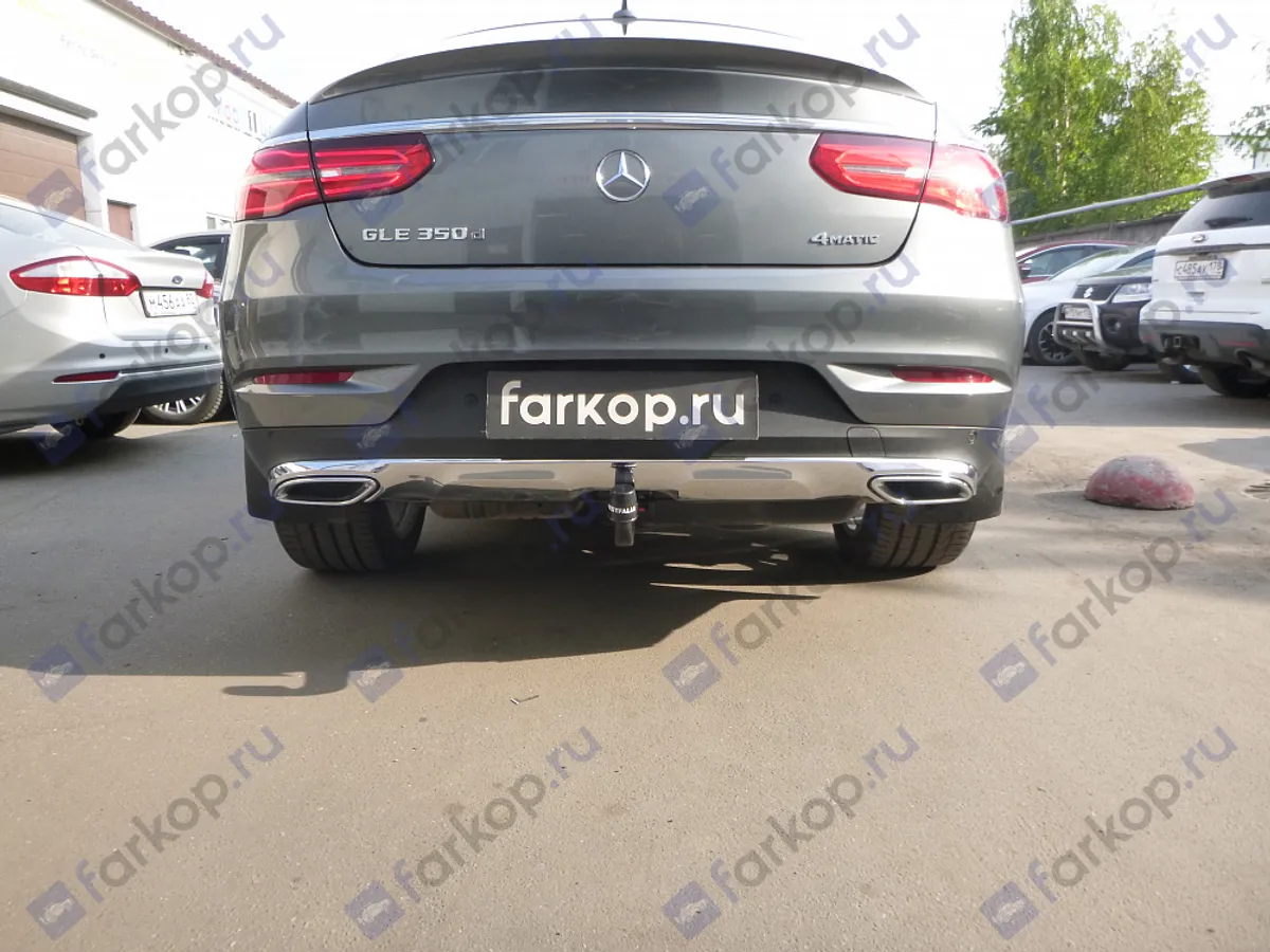 Фаркоп Westfalia для Mercedes GLE Coupe 2015-2018 313515600001 в 