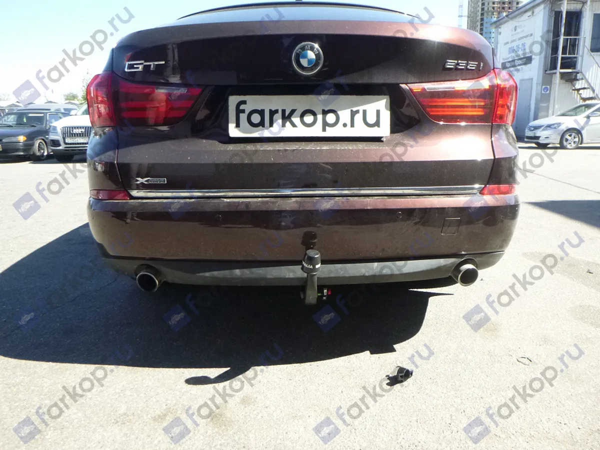 Фаркоп Westfalia для BMW 5 серия Gran Turismo 2009-2017 303336600001 в 