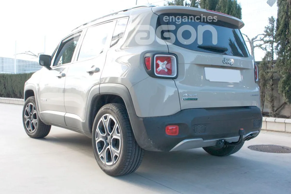 Фаркоп Aragon для Jeep Renegade 2014- E2905AA в 