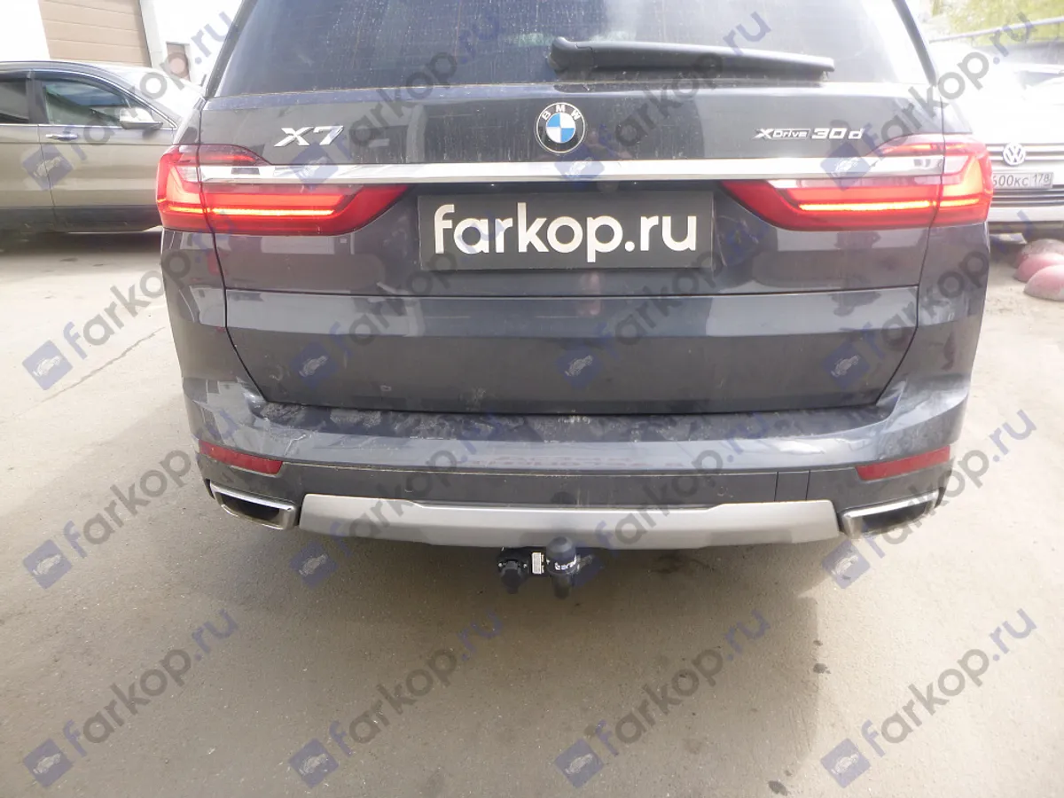 Фаркоп Aragon для BMW X7 (G07) 2019- E0806CA в 