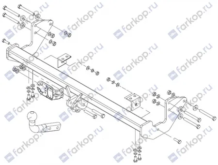 Фаркоп Brink для Mercedes Vito 2003-2005  419000 в 