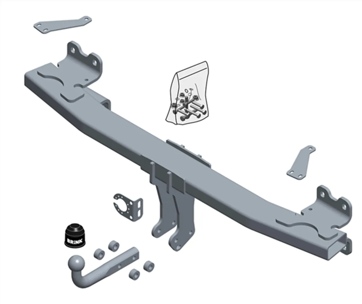 Фаркоп Brink для Audi Q7 2020- 660100 в 