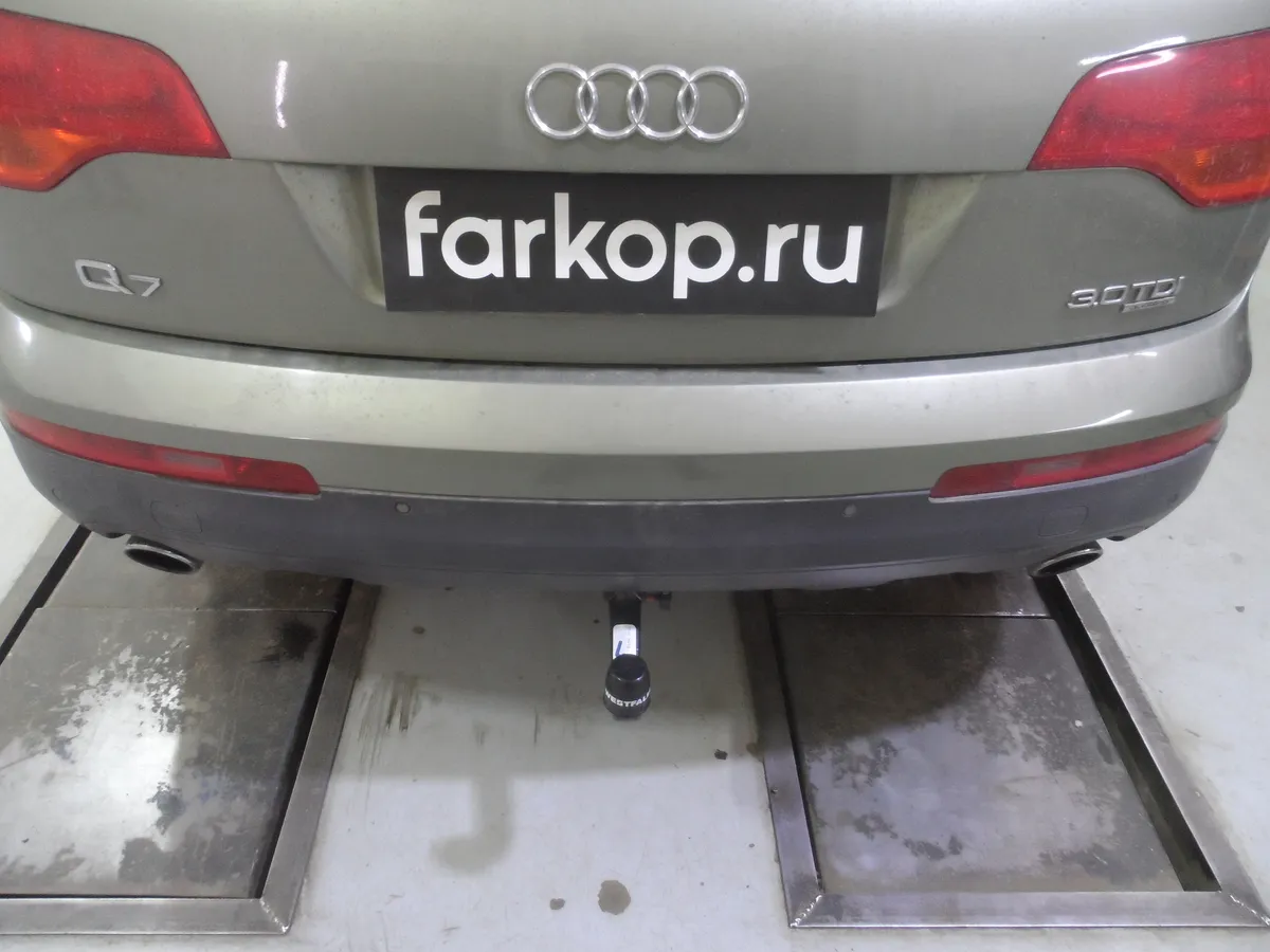 Фаркоп Westfalia для Audi Q7 2006-2015 305415600001 в 