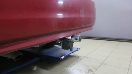 Фаркоп Лидер Плюс для Chevrolet Aveo (седан) 2012- Арт.C215-BA C215-BA в Санкт-Петербург