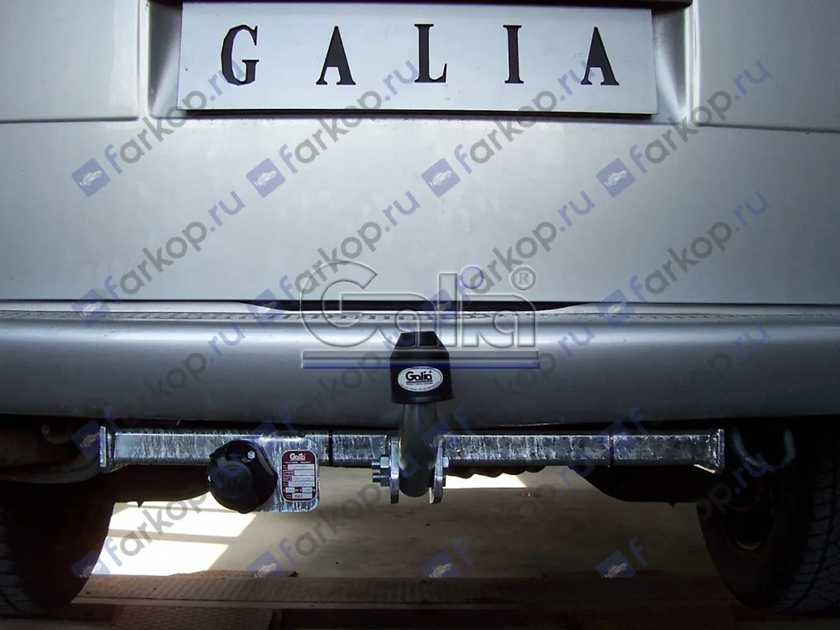 Фаркоп Galia для Volkswagen Caravelle T4 1990-2003 V027A в 