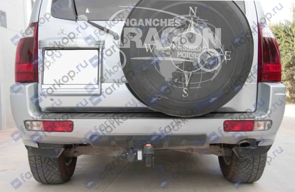 Фаркоп Aragon для Mitsubishi Montero 1999-2006 E4200BA в 