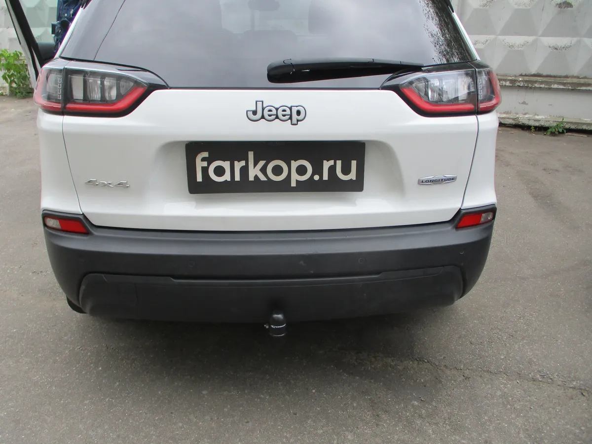 Фаркоп Steinhof для Jeep Cherokee 2014- J-064 в 