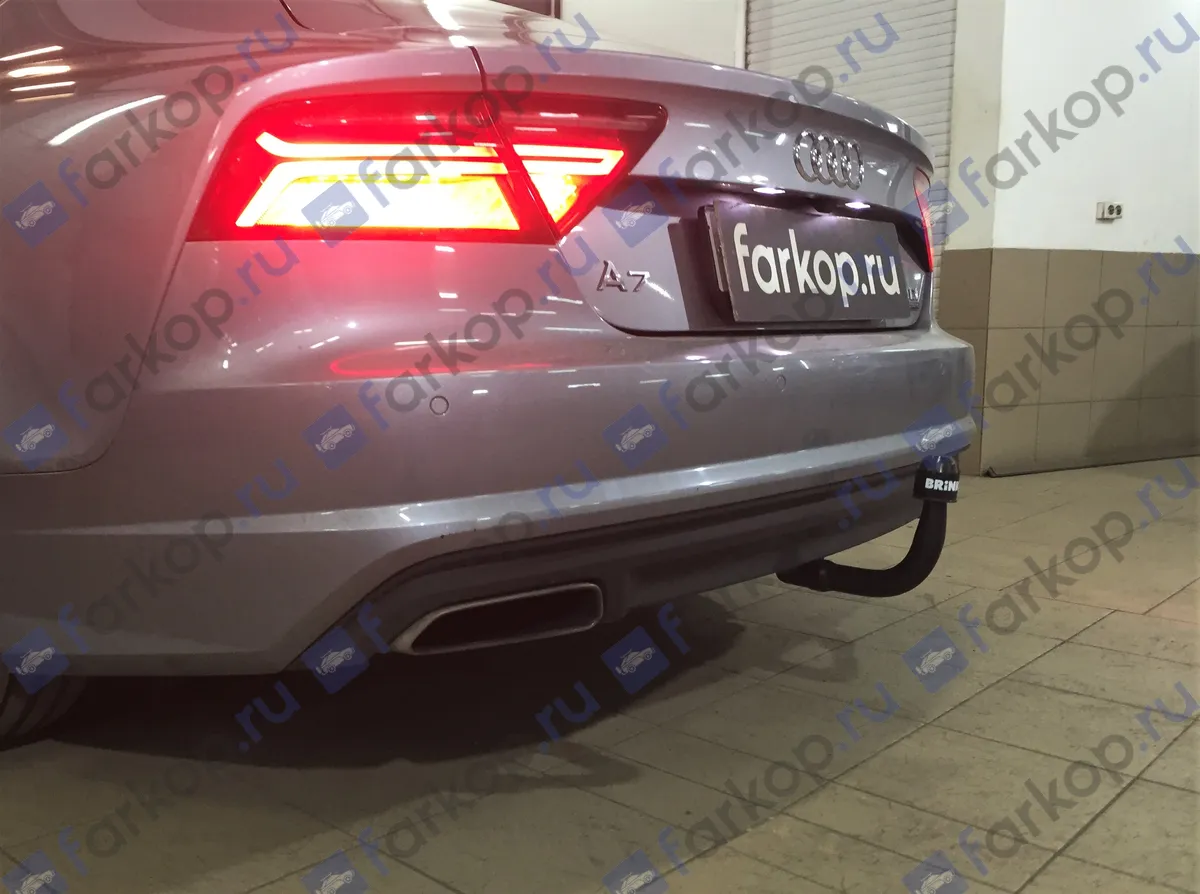 Фаркоп Brink для Audi A7 (sportback) 2010-2018 589500 в 