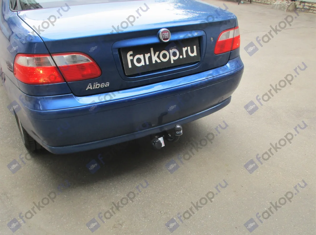 Фаркоп Oris для Fiat Albea 2002-2012 2633-A в 