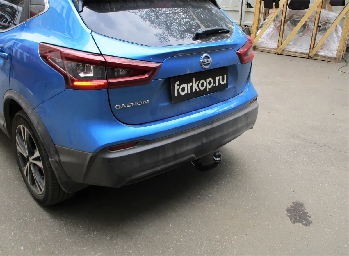 Фаркоп Brink для Nissan Qashqai 2014- 587300 в 