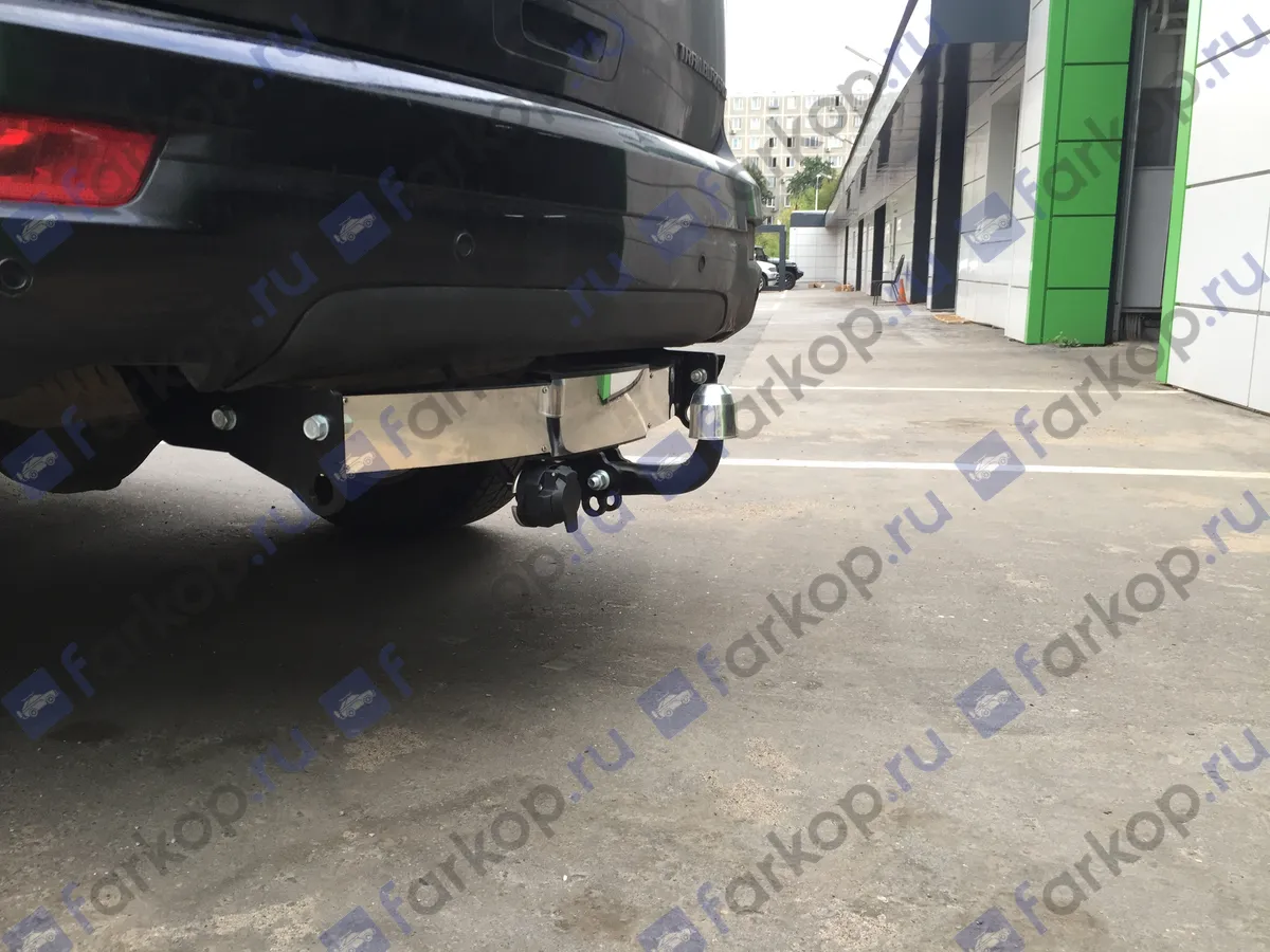 Фаркоп Baltex для Chevrolet TrailBlazer 2012-2015 04242456 в 