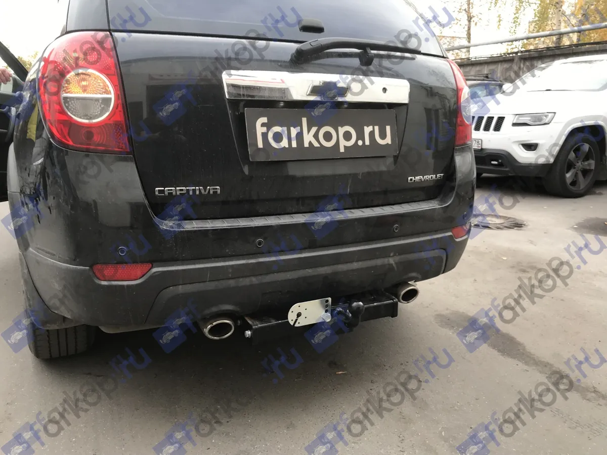 Фаркоп Лидер Плюс для Chevrolet Captiva 2006-2016 C217-FC в 