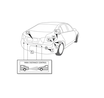 Электрика фаркопа Brink (13 pin) для BMW X1 2009-2015 703344 в 