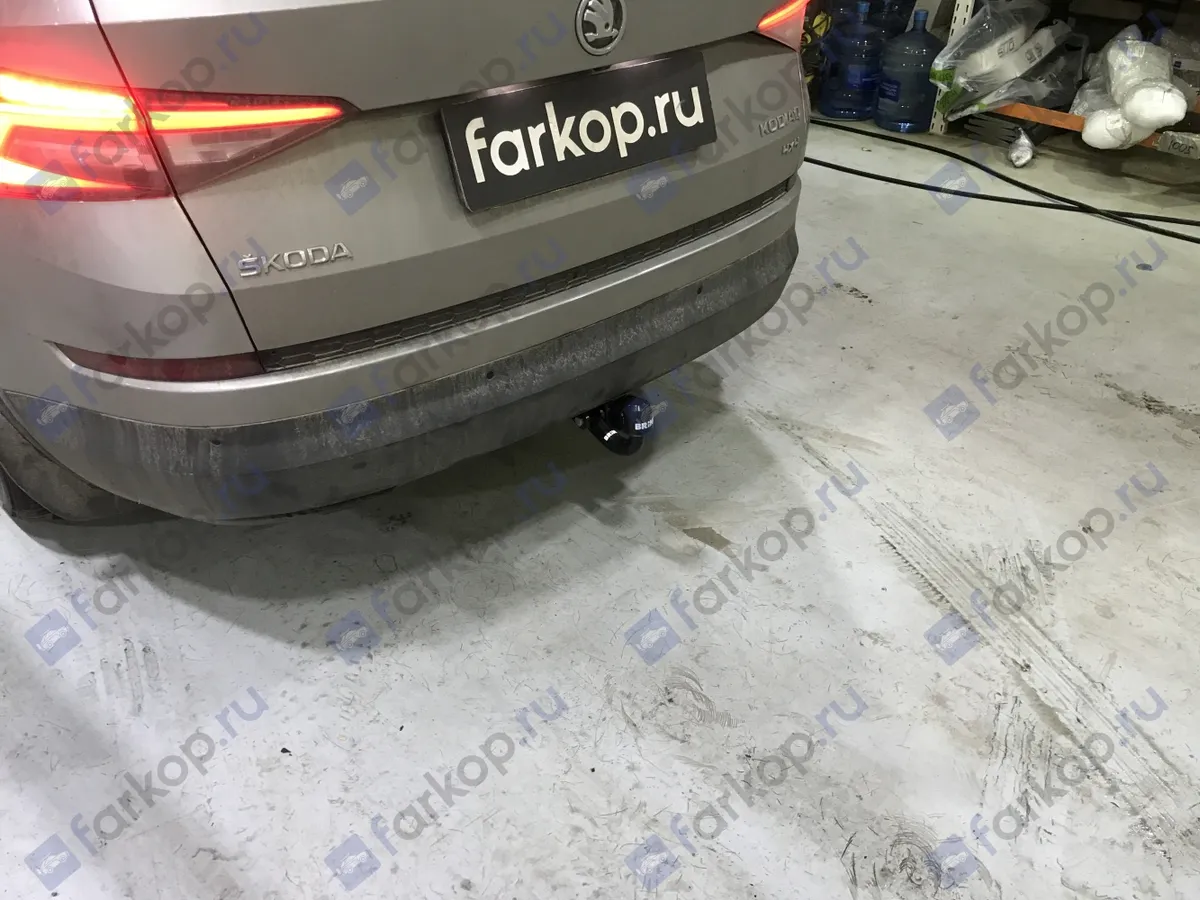 Фаркоп Brink для Skoda Kodiaq 2016- 633400 в 