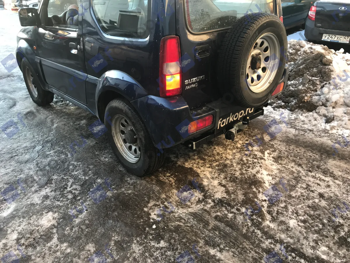 Фаркоп Лидер Плюс для Suzuki Jimny 1998-2018 S403-F в 