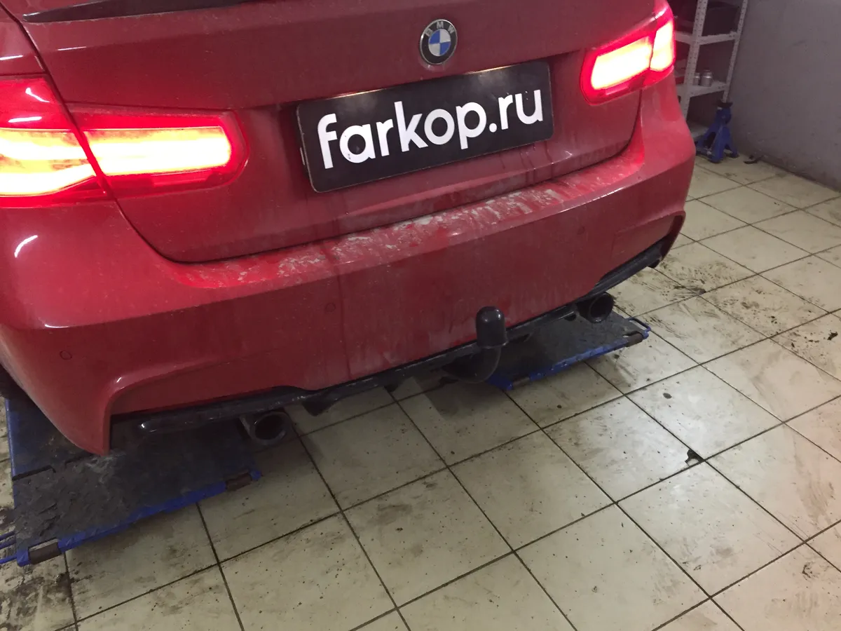 Фаркоп Auto-Hak для BMW 3 серия (F30, F31) 2012-2014 B 20 в 