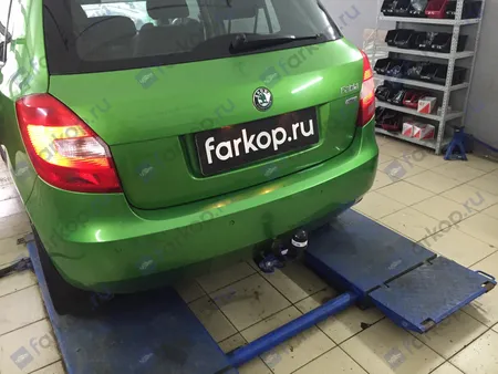 Фаркоп Oris для Skoda Fabia (хетчбек) 2007-2014 1911-A в 