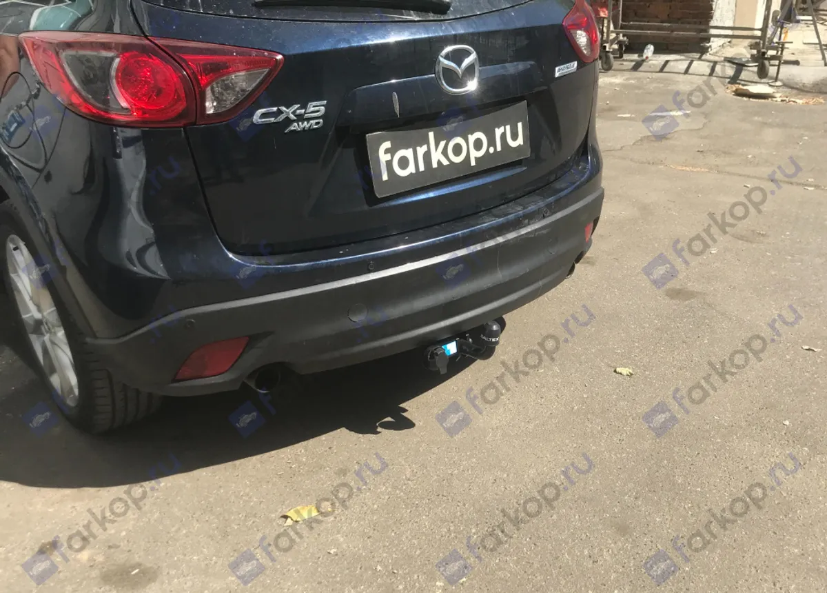 Фаркоп Baltex для Mazda CX-5 2011-2017 12215612 в 