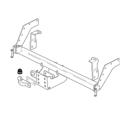 Фаркоп Brink для Mazda BT-50 2006-2012 482600 в 