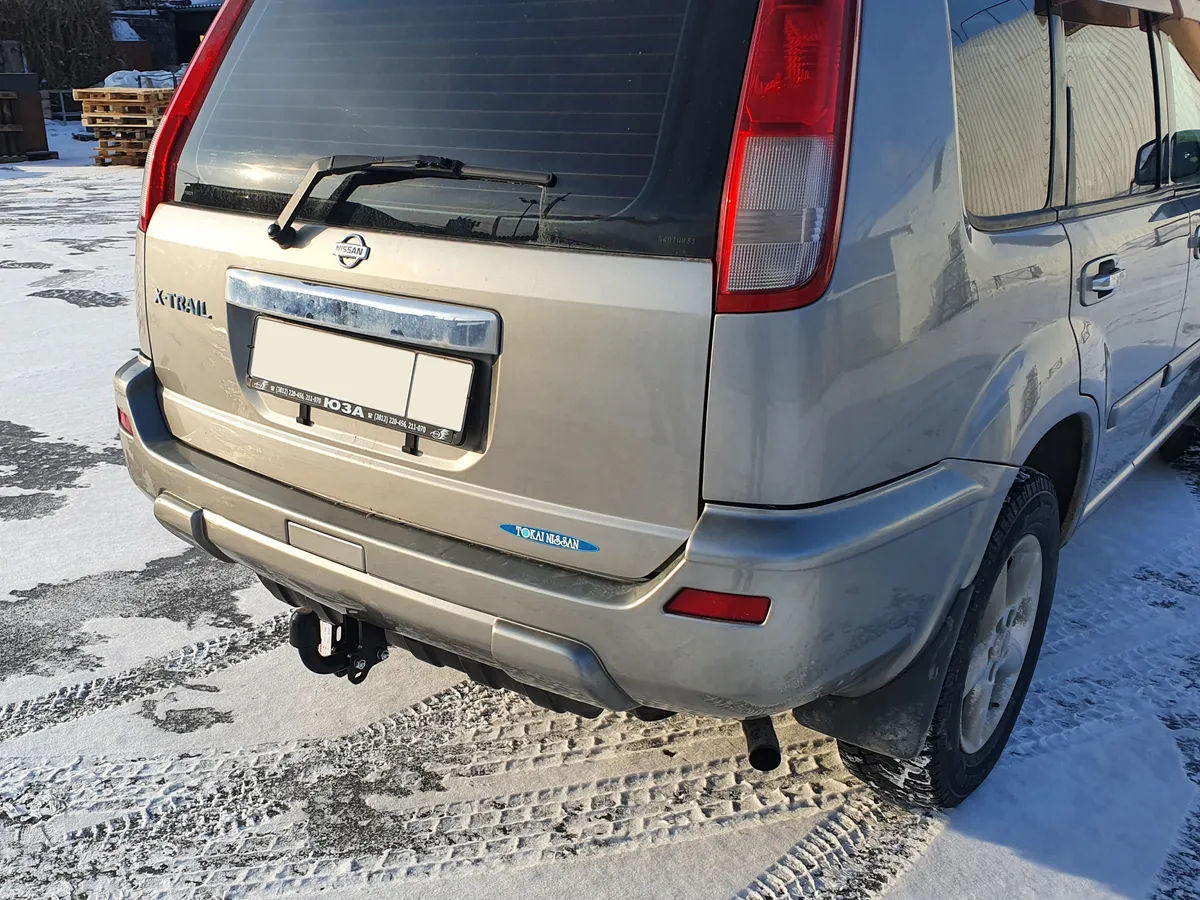 Фаркоп Уникар для Nissan X-Trail 2001-2007 17226A в 