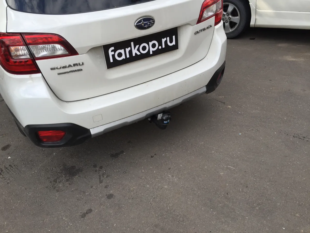 Фаркоп Oris для Subaru Outback 2015- 6312-A в 