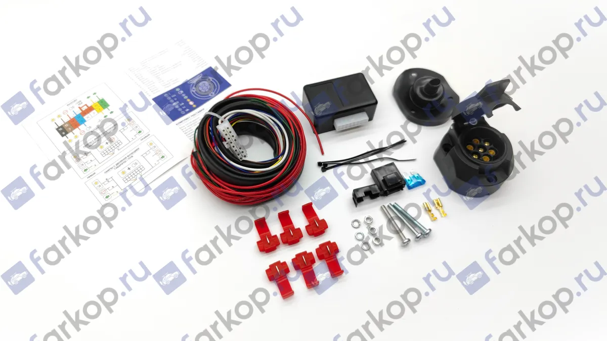 Блок согласования универсальный TowRus 7-pin для Mazda 5 2005-2010 BS07 в 