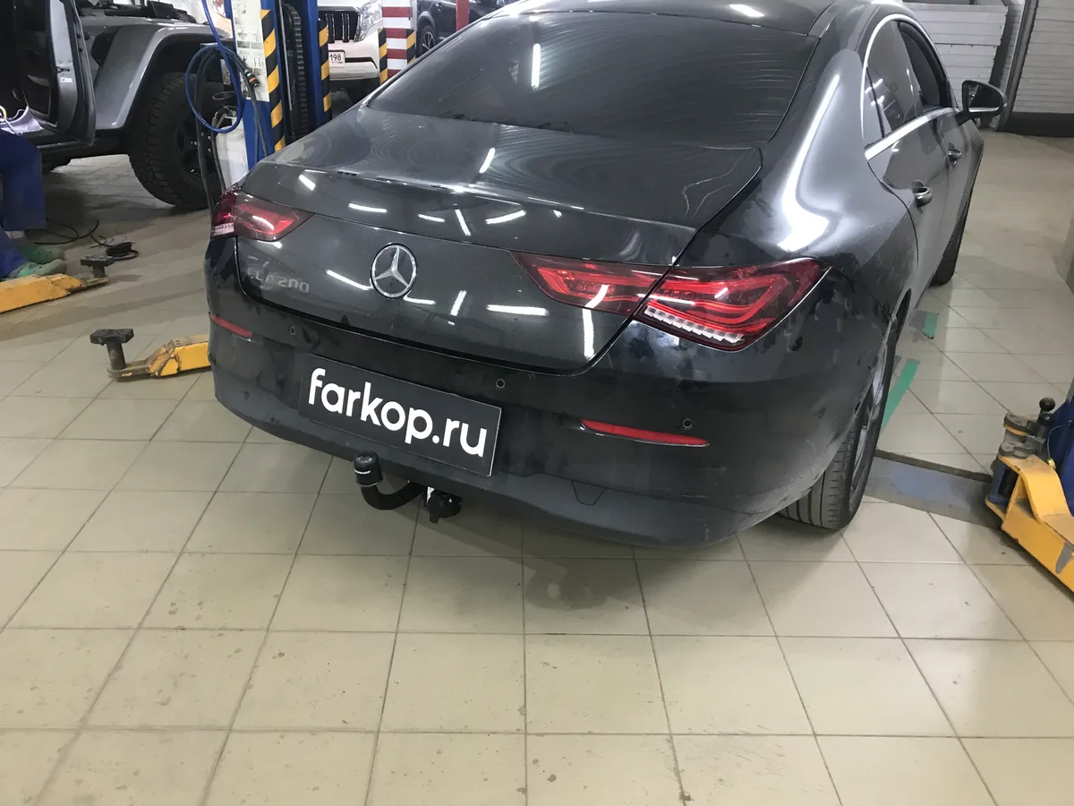 Фаркоп Steinhof для Mercedes CLA-class 2018- M-168 в 