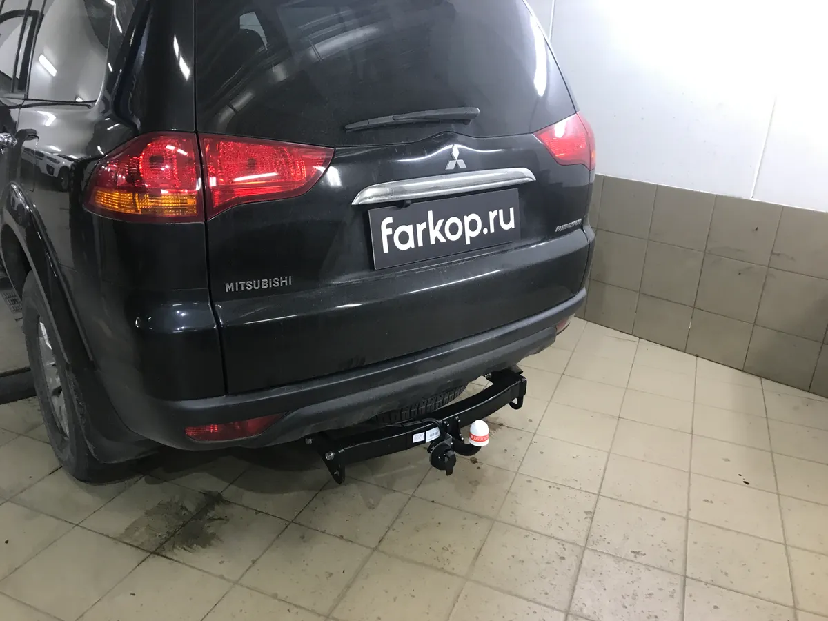 Фаркоп Трейлер для Mitsubishi Pajero Sport 2008-2016 7150 в 