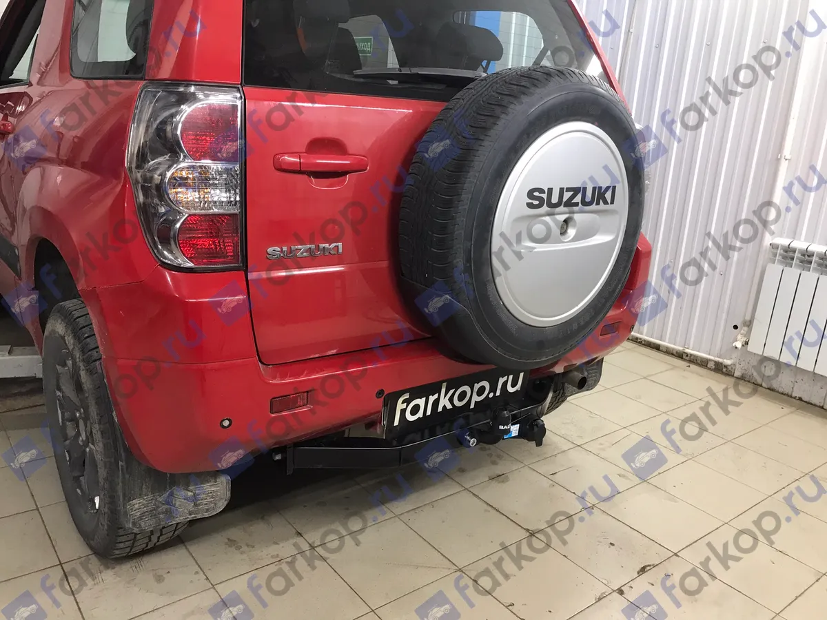 Фаркоп Baltex для Suzuki Grand Vitara (3 дв) 2005-2015 W10T в 