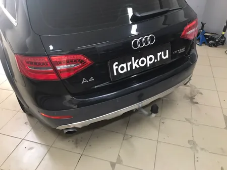 Фаркоп Galia для Audi A4 (седан, универсал, Allroad) 2007-2015 A047A в 