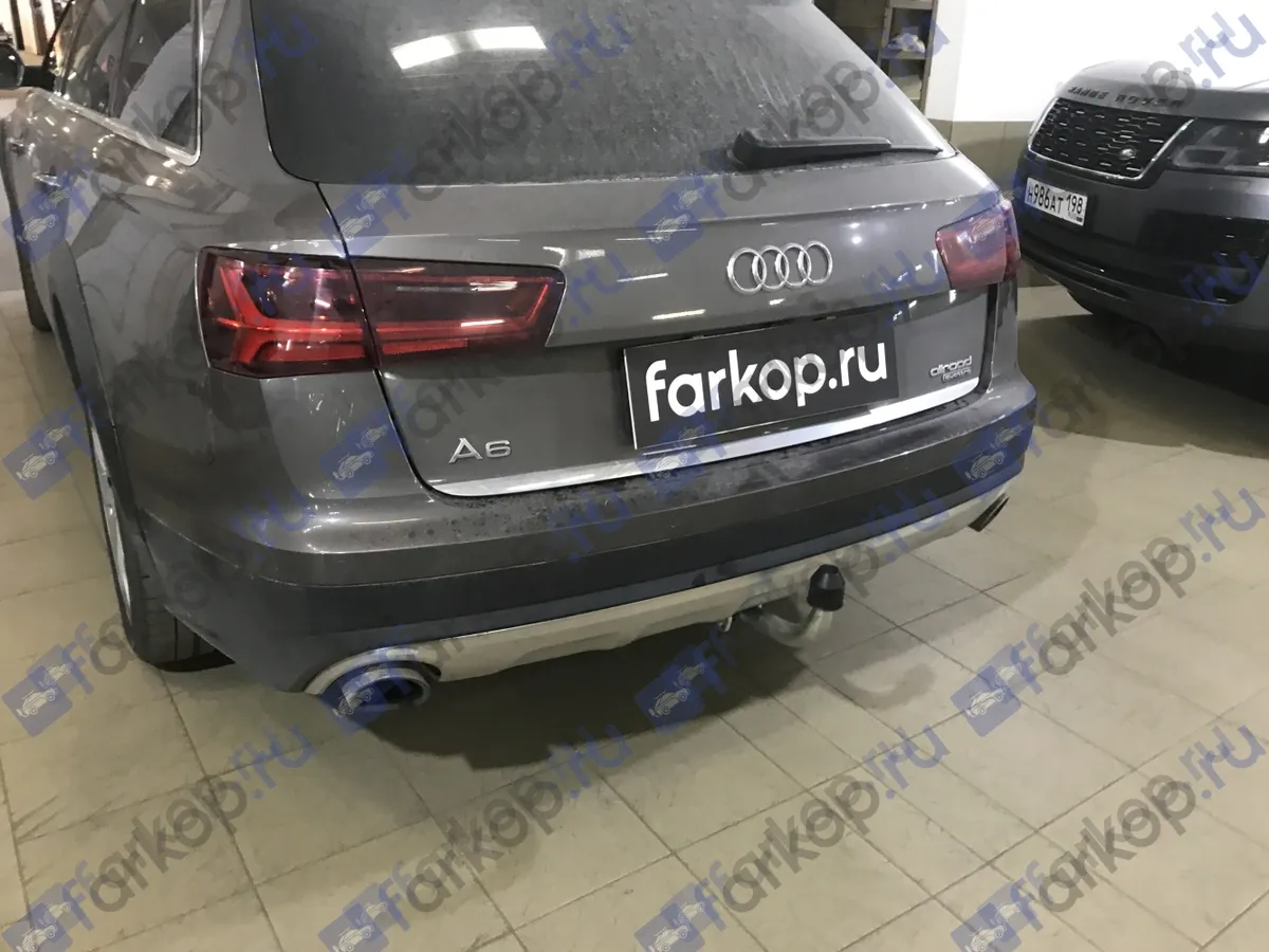 Фаркоп Galia для Audi A6 Allroad 2012-2018 A049A в 