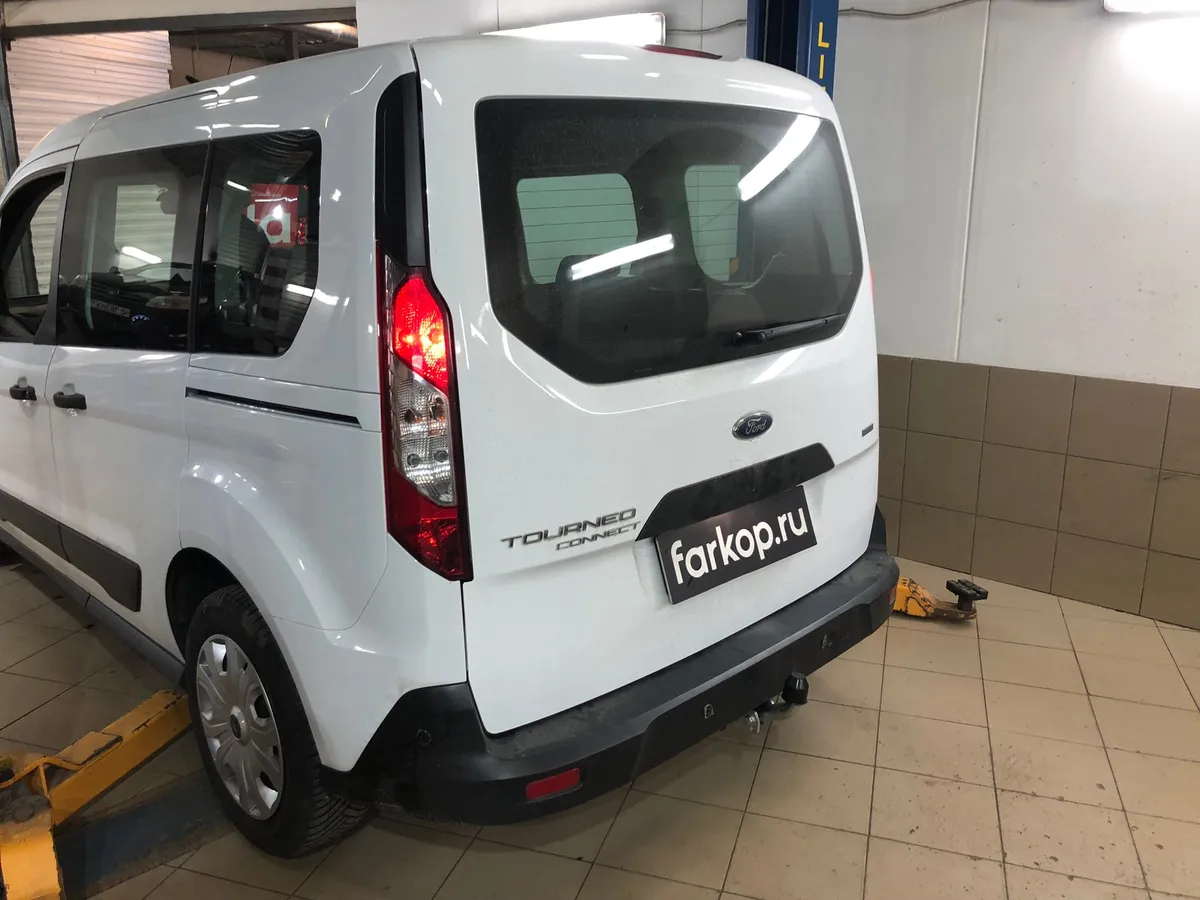 Фаркоп Galia для Ford Tourneo Connect 2014-2022 F129A в Санкт-Петербург Фаркоп Galia для Ford Tourneo Connect 2014-2022 F129A в Санкт-Петербург