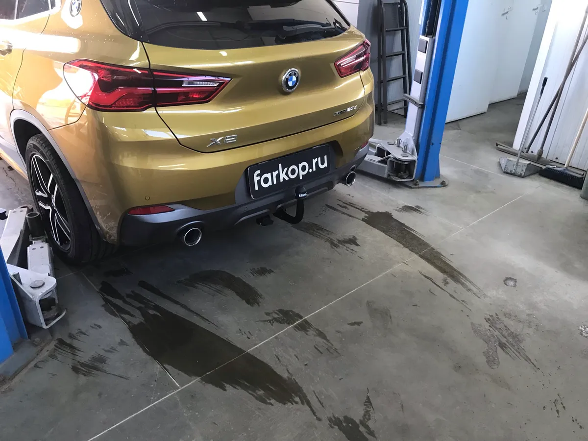 Фаркоп Aragon для BMW X2 2018- E0804DV в 