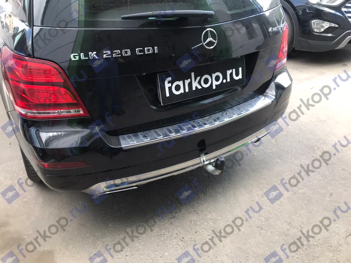 Фаркоп Galia для Mercedes GLK-class 2008-2015 M127C в 