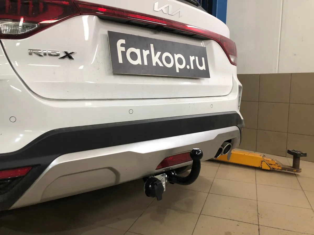 Фаркоп Лидер Плюс для Kia Rio X 2021- K123-A в Санкт-Петербург Фаркоп Лидер Плюс для Kia Rio X 2021- K123-A в Санкт-Петербург