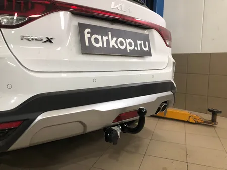 Фаркоп Лидер Плюс для Kia Rio X 2021- K123-A в Санкт-Петербург