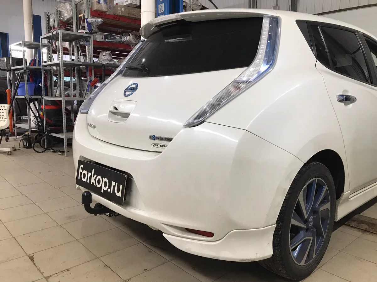 Фаркоп Уникар для Nissan Leaf 2009-2017 17228А в 