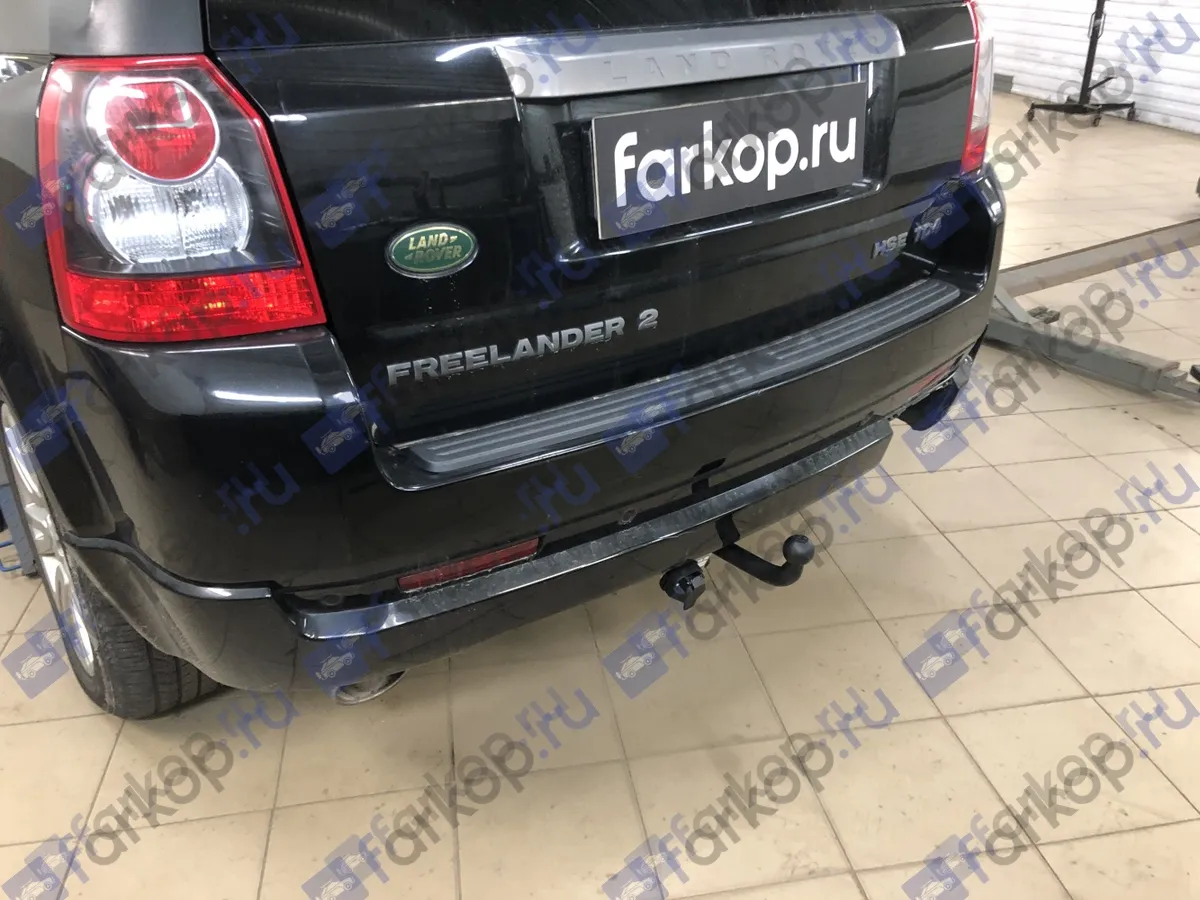 Фаркоп Лидер Плюс для Land Rover Freelander 2006-2014 L205-A в 