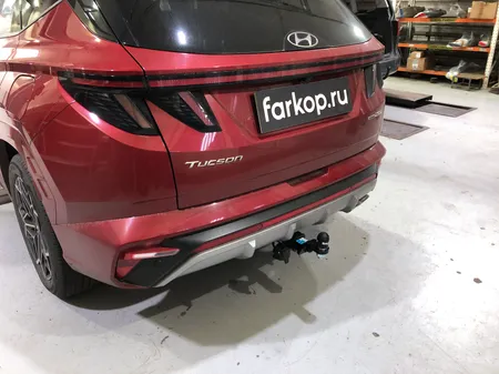 Фаркоп TowRus для Hyundai Tucson 2021- 119268 в Санкт-Петербург
