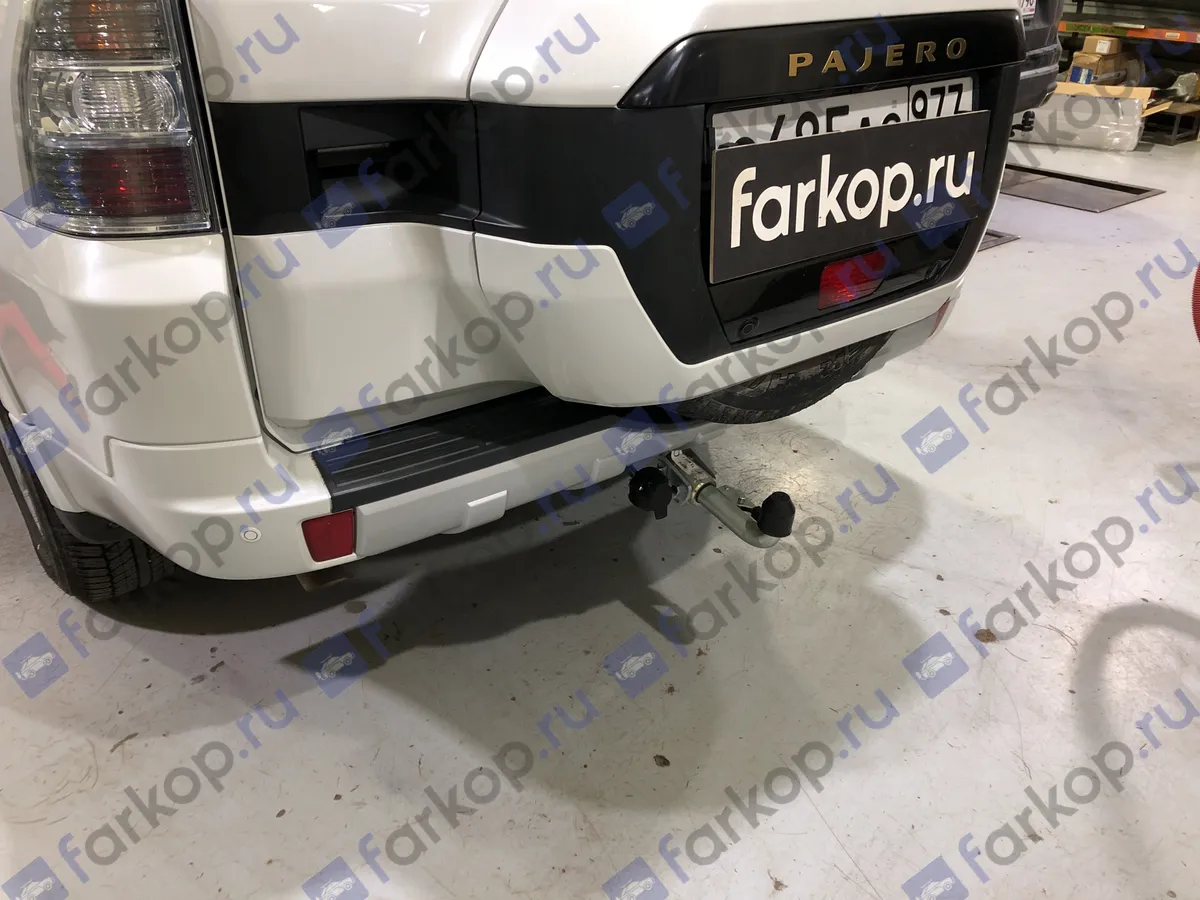 Фаркоп Galia для Mitsubishi Pajero IV 2007- M082C в 