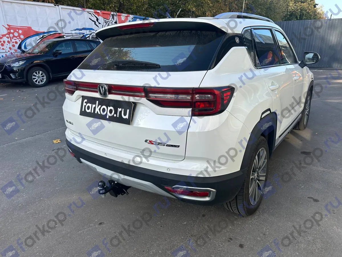 Фаркоп Уникар для Changan CS35 Plus 2018- 19255E в 