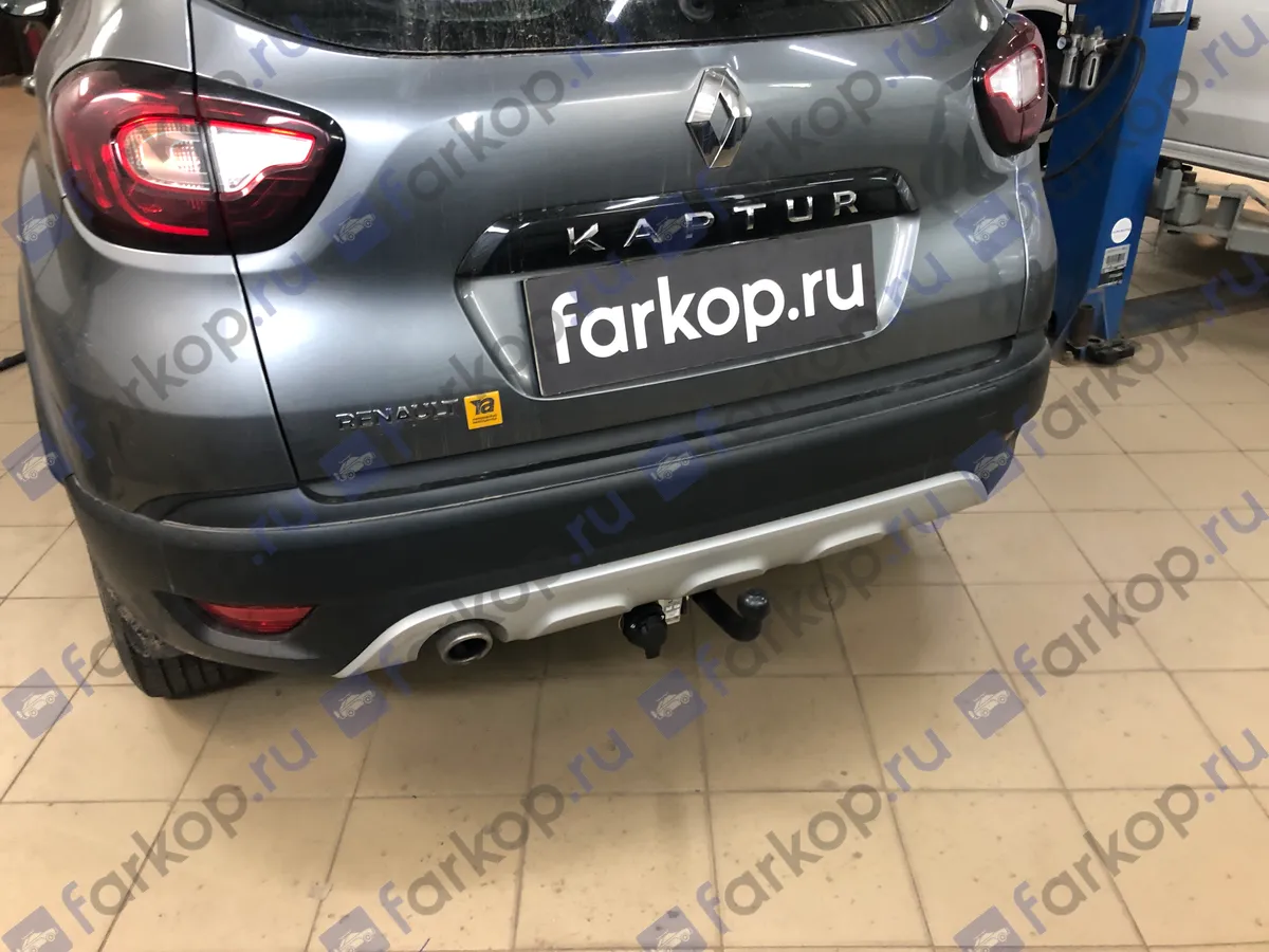 Фаркоп Лидер Плюс для Renault Kaptur 2016- R116-A в 