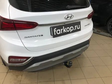 Фаркоп Steinhof для Hyundai Santa Fe 2018-2022 Арт. H-277 H-277 в Санкт-Петербург